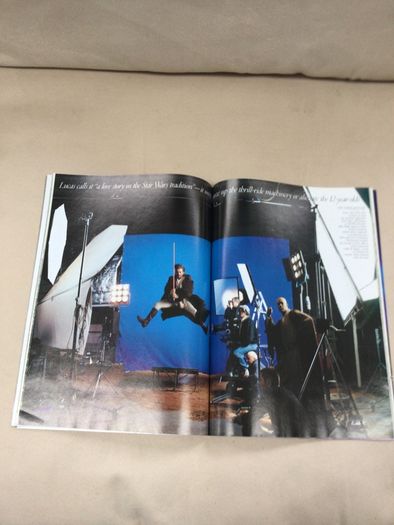 Star Wars vanity fair magazine episode 2 rare