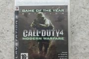 Call of Duty 4 Modern Warfare GOTY Edition PS3