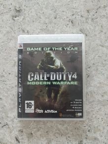 Call of Duty 4 Modern Warfare GOTY Edition PS3