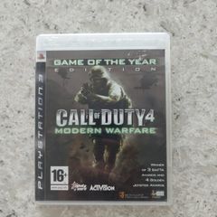 Call of Duty 4 Modern Warfare GOTY Edition PS3