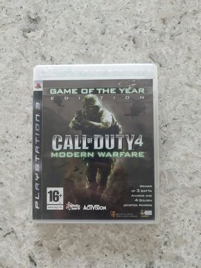 Call of Duty 4 Modern Warfare GOTY Edition PS3