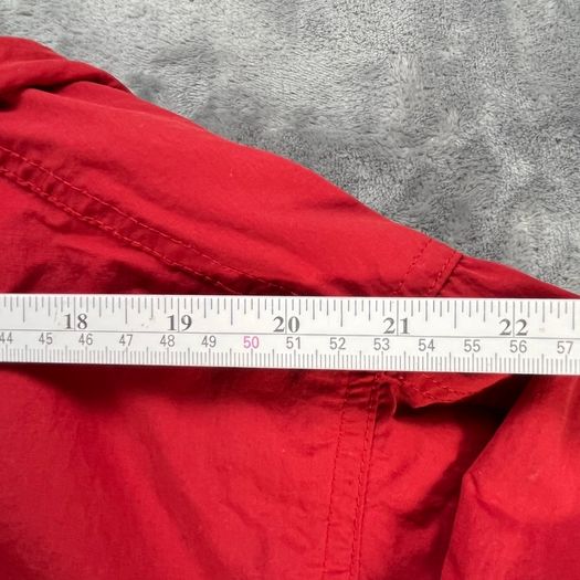 Aigle Gore-Tex Jacket 90s Retro Rain Waterproof Hiking Walking Red Mens M