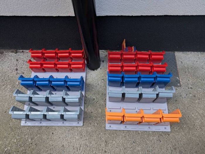 3 sets of Garage Shed Storage Containers