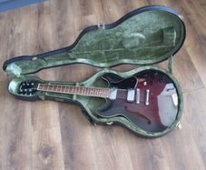 Yamaha SA 800 semi - acoustic "335" type guitar - Made in 1986