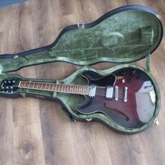 Yamaha SA 800 semi - acoustic "335" type guitar - Made in 1986