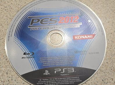 Ps3 Pes Pro Evolution Soccer 2012 Disc Only- Ps3 Playstation 3