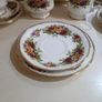 Beautiful Vintage 20 Piece Tea Set by Elizabethan  "English Garden", Fine Bone China Image 4