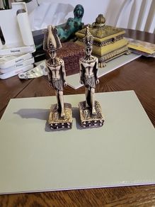 Egyptian figurines