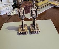 Egyptian figurines