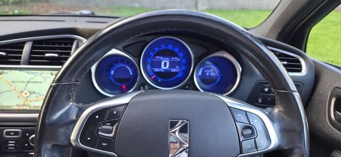 Citroen DS 4 2012