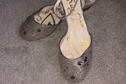 Girls/women gold shoes size 6