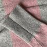 Banana Republic Filpucci Italian Yarn Striped Sweater Grey Pink S Image 6