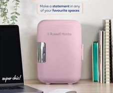 Russell Hobbs Retro Mini Retro Cooler NEW in box