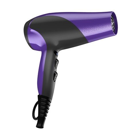 Hair Dryer with Damage Protection Styler