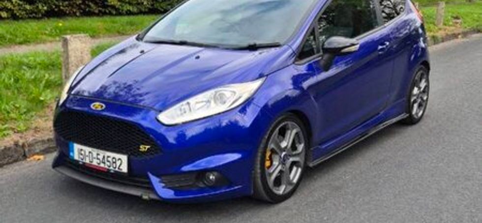 Ford Fiesta ST-2 Mountune Upgrade Package