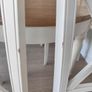 Extendable Solid Beech Dining Table & 6 Chairs Image 8