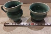 Lovely  Irish Set Of Suger And Milk Jug.