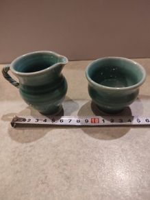 Lovely  Irish Set Of Suger And Milk Jug.