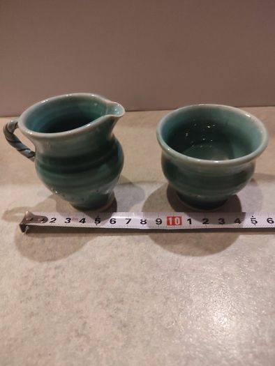Lovely  Irish Set Of Suger And Milk Jug.