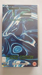 Terminator 2 - Judgment Day Vhs 1997 Special Edition Widescreen
