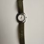 Nautica Sport Watch 100M | Military Style | Green Strap | Stainless Steel | Casual Everyday Watch Image 7