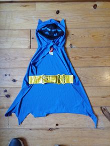 Batman Cape with Mask