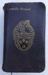 Vintage "Carmelite Manual" published in London in 1908