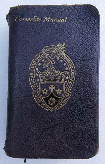 Vintage "Carmelite Manual" published in London in 1908