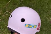 2 bike/ skateboard helmets