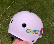 2 bike/ skateboard helmets