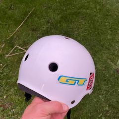2 bike/ skateboard helmets