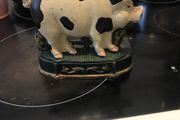 collectables cast iron vintage  letter rack
