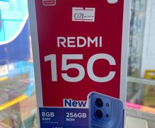 redmi 15c 8GB ram 256gb rom