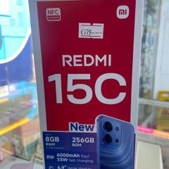 redmi 15c 8GB ram 256gb rom