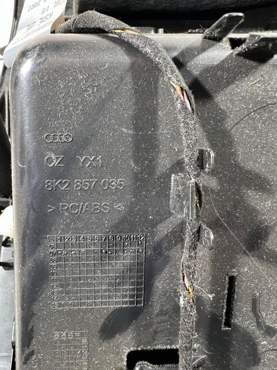 Audi A5 8t A4 B8 Black Glove-box Storage Compartment 8k2857035 Rhd 08-12