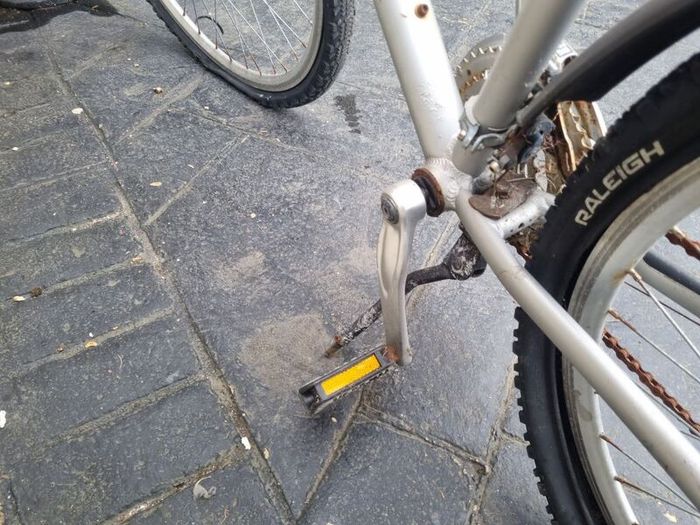 bike needs fixing