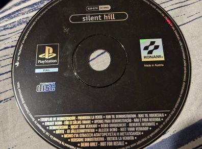 Silent Hill - Demo Disc - Psone