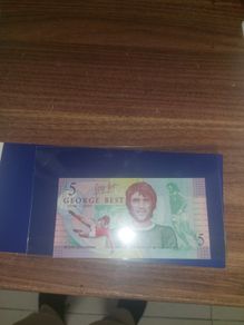 george best banknote