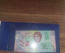 george best banknote