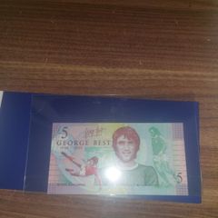 george best banknote