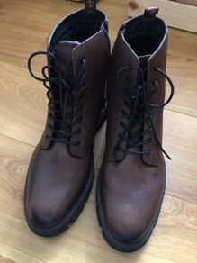 Marco Toza Brown Boots (Size 11)