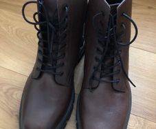 Marco Toza Brown Boots (Size 11)