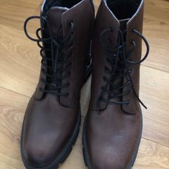 Marco Toza Brown Boots (Size 11)