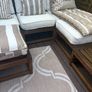 Ex display XXL 320 x 240cm indoor/outdoor rug in oatmeal Image 3