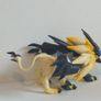 Genuine Dusk Mane Necrozma Pokemon TOMY Nintendo Toy Figure Articulated Image 2