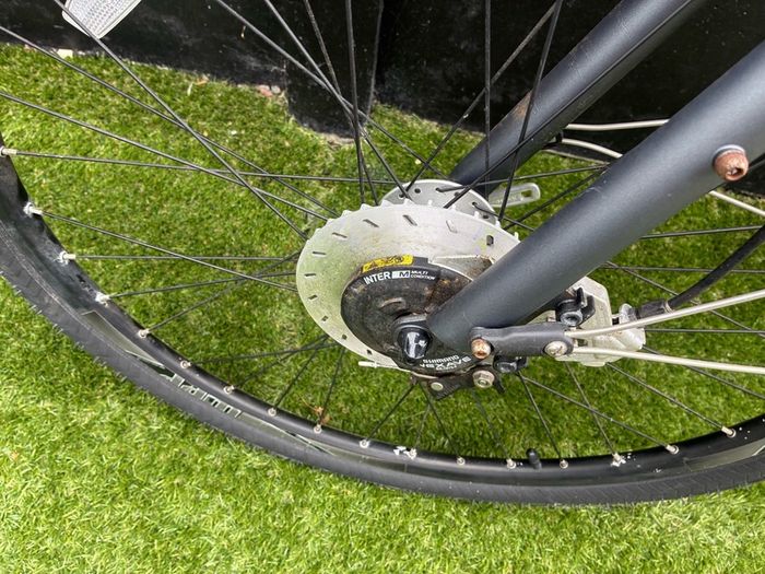 Carrera Subway 8 Hybrid Bike