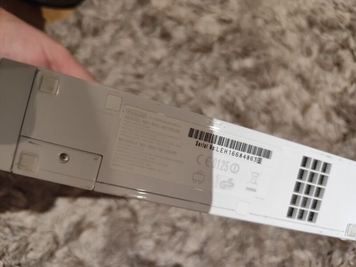 Nintendo Wii console only