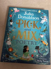 Julia Donaldson Poetry Book