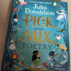 Julia Donaldson Poetry Book