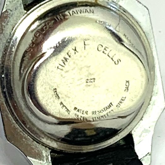 Rare Vintage Ladies Timex SSQ Led watch